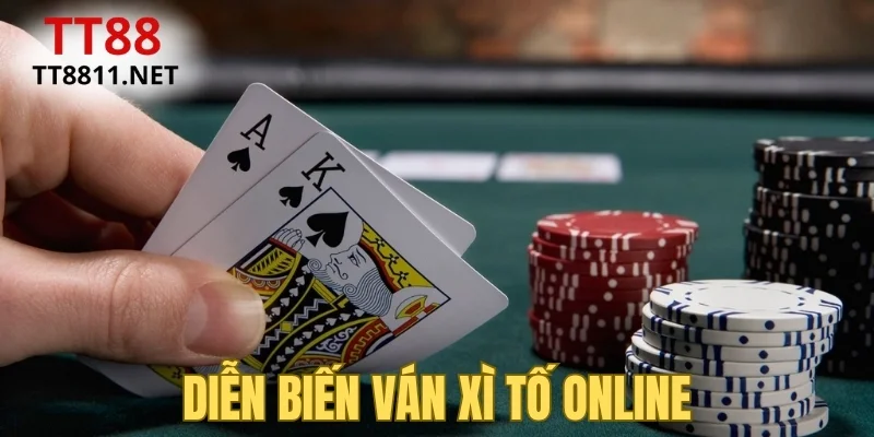 Diễn biến ván Xì Tố online